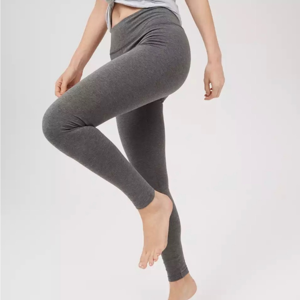 AERIE Offline OG Legging in “Iron Heather” NWT